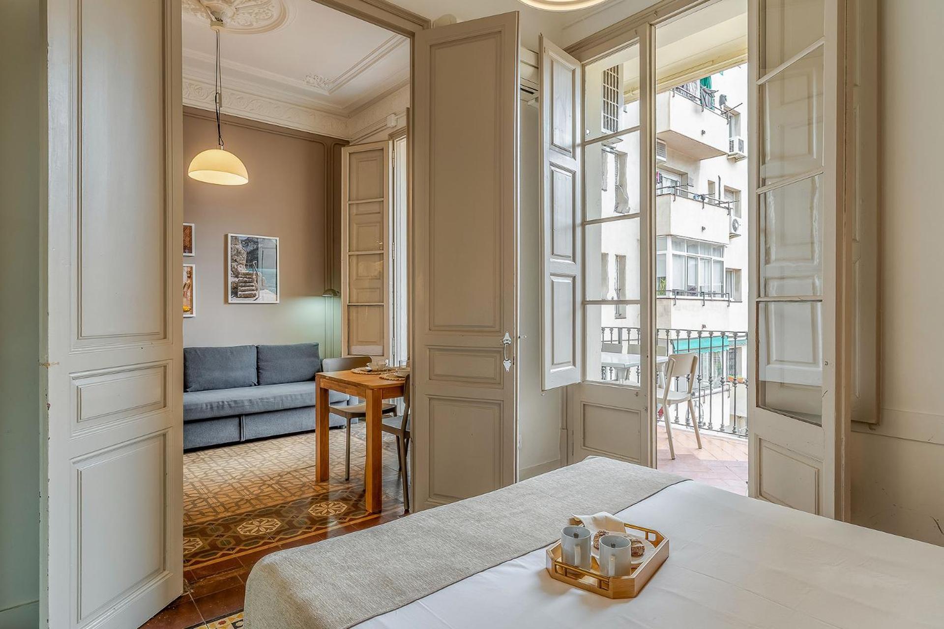 Ab Bailen Apartments Barcelona Exterior foto