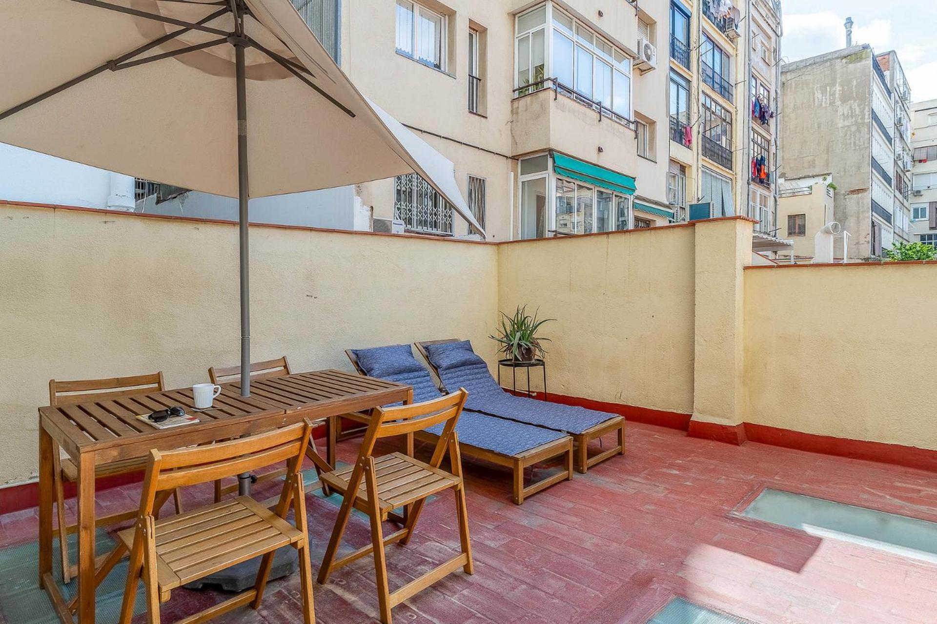 Ab Bailen Apartments Barcelona Exterior foto